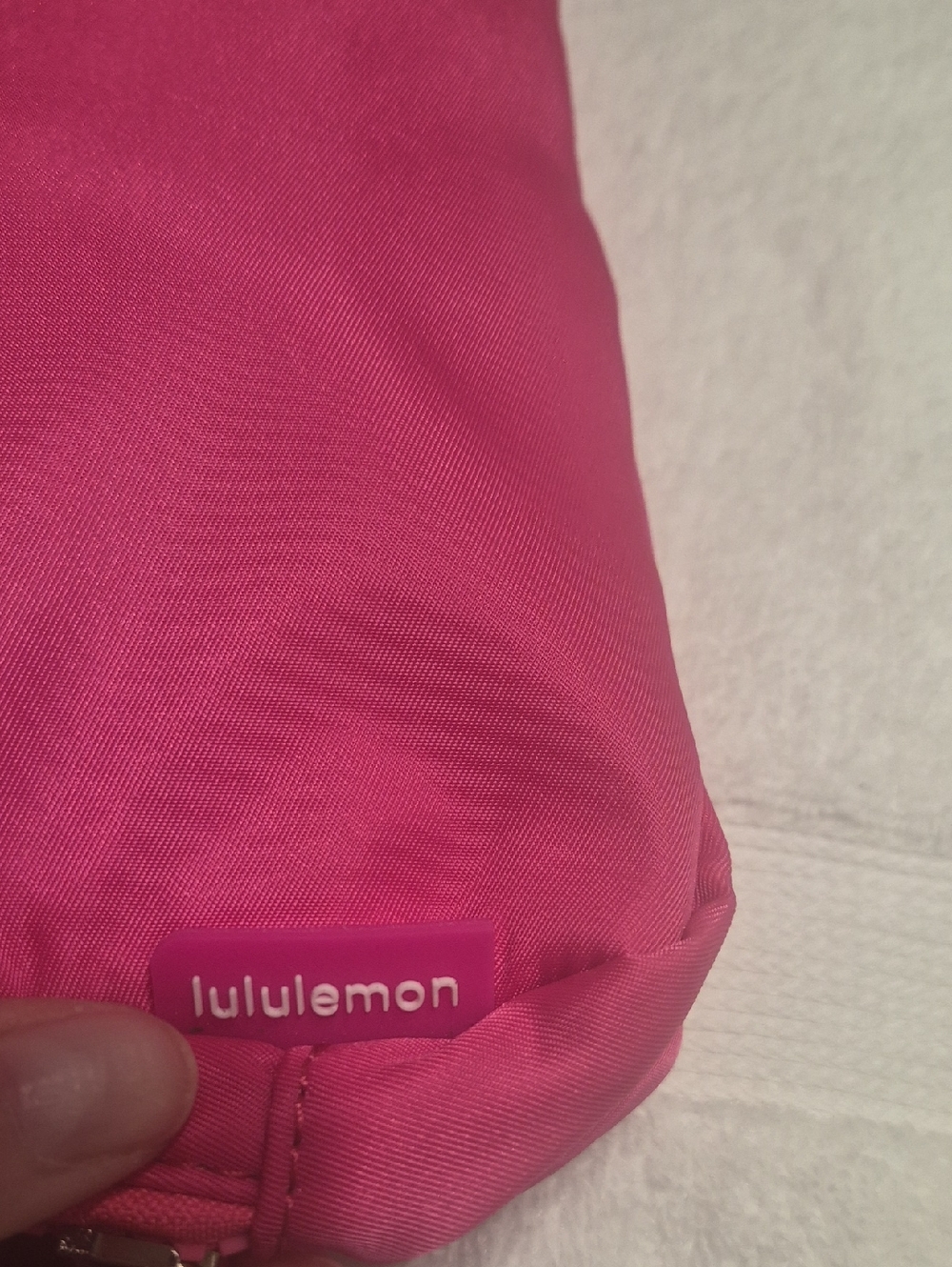lululemon athletica Pink Canvas Cosmetic Pouch - Picture 5 of 6